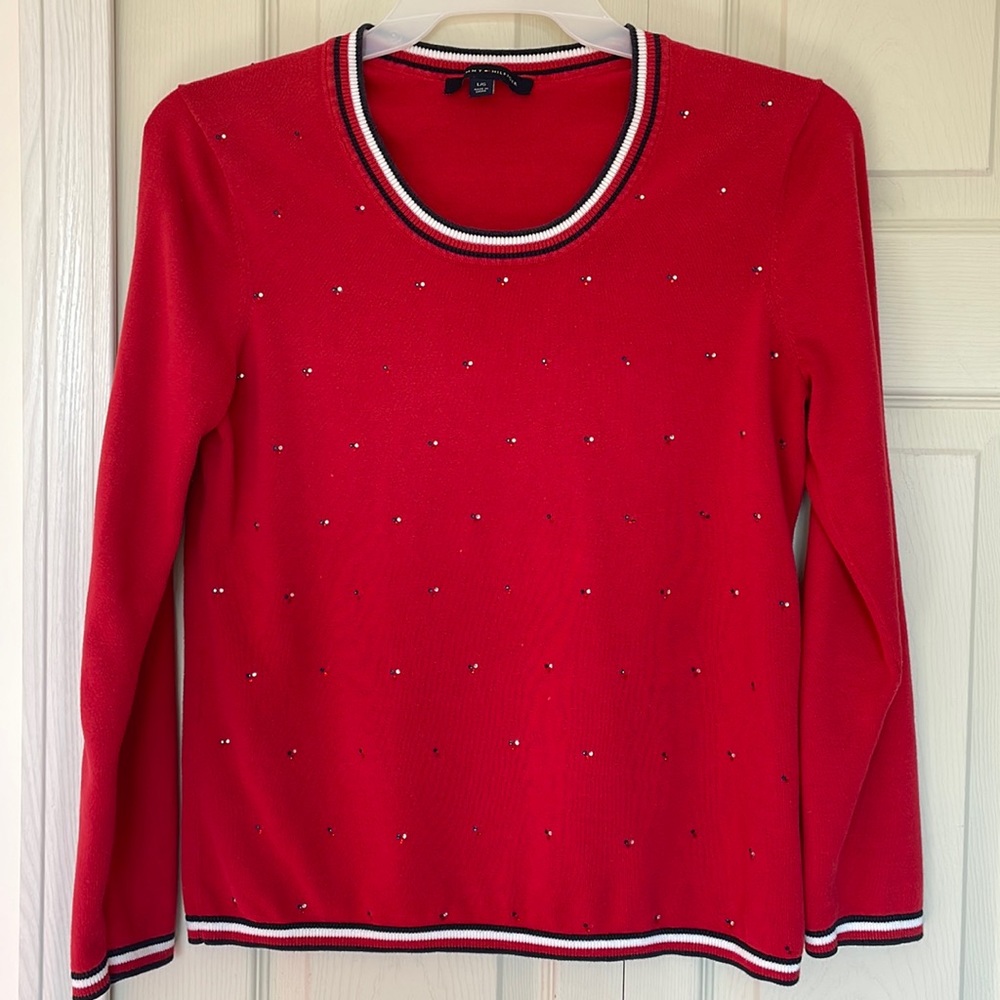Tommy Hilfiger women’s sweater, size L